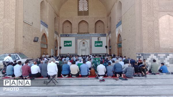 اولین نماز جمعه مهر ماه ۱۴۰۵  در مسجد جامع شهرستان نیشابور 