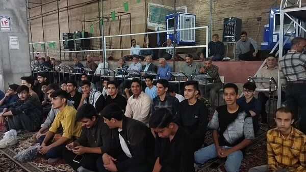 نماز عبادی و سیاسی جمعه همزمان با آغاز هفته نیروی انتظامی در نیشابور
