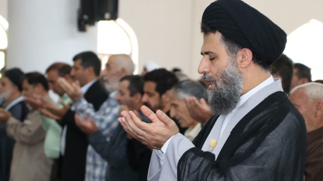 آیین عبادی سیاسی نماز جمعه شهرستان نظرآباد