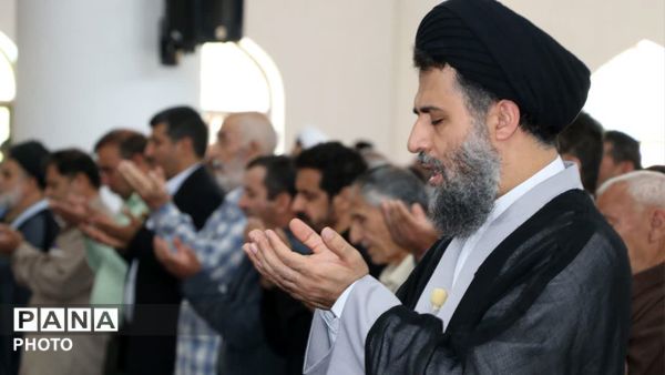 آیین عبادی سیاسی نماز جمعه شهرستان نظرآباد