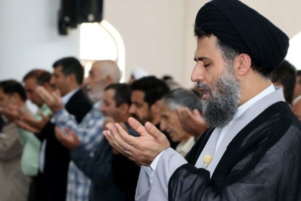 آیین عبادی سیاسی نماز جمعه شهرستان نظرآباد