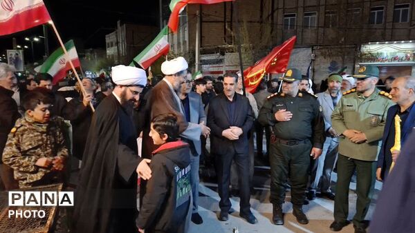 اجتماع مردم فامنین