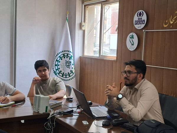 دوره آموزشی عکاسی و خبرنگاری خبرگزاری پانا استان زنجان؛ ویژه دانش‌آموز خبرنگاران پسر