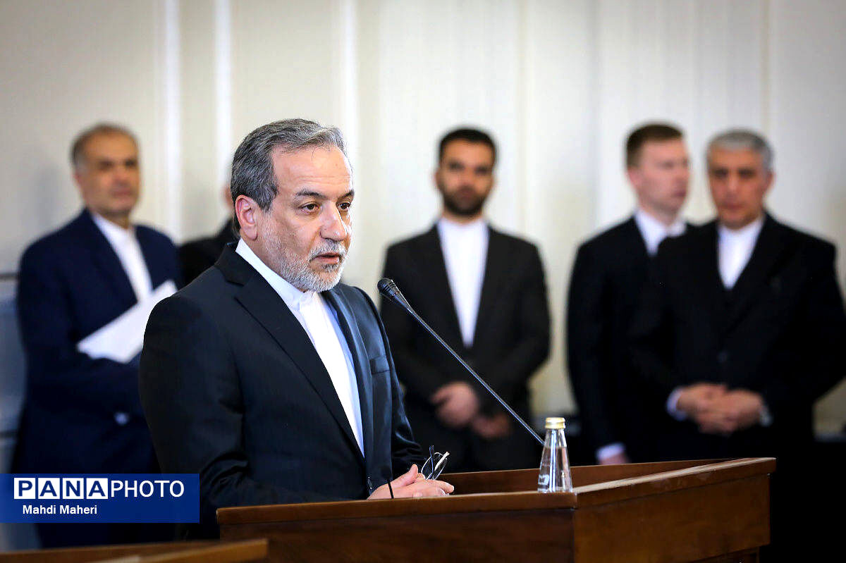 عراقچی: امیدوارم جهان به مسیر احیای صلح و عدالت برگردد