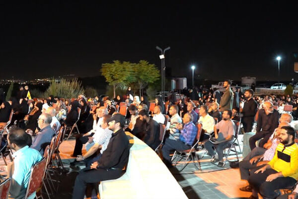 برگزاری یادواره شهدای گمنام در شیراز