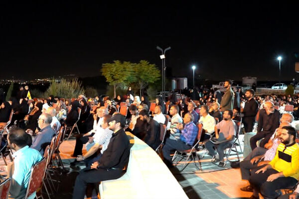 برگزاری یادواره شهدای گمنام در شیراز