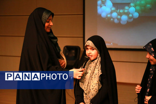 جشن بزرگ دختران آفتاب آستان قدس رضوی در تبریز