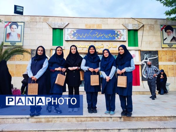 بزرگداشت مقام معلم در منطقه ۱۵