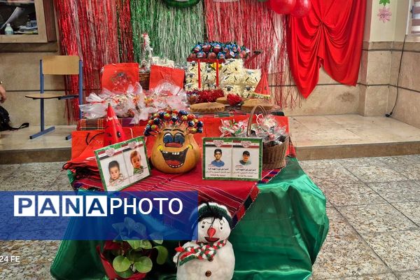 آیین سنتی یلدای ایرانی در مدارس اسلامشهر 