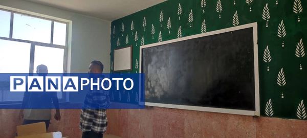  طرح «شهید عجمیان» برای رنگ‌آمیزی و شاداب‌سازی مدارس فین