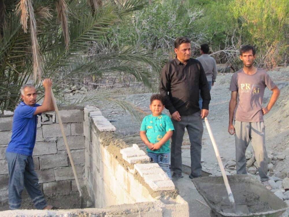 بازدید بخشدار گوهران از روستاهای رینن بزرگ و رینن کوچک
