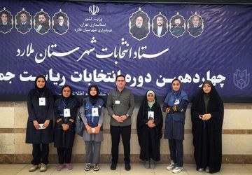 حضور دانش‌آموز خبرنگاران پانا در شعب اخذ رای، پل ارتباطی قوی بین مردم و شعبه‌های انتخاباتی است