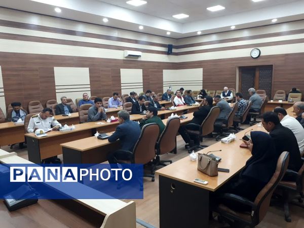 جلسه شورای اداری در فرمانداری شهرستان سملقان 