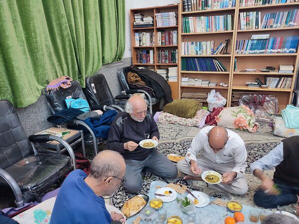 برگزاری اعتکاف در مسجدالهادی نیشابور 