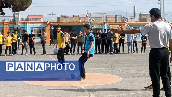 روز سوم از المپیاد درون مدرسه‌ای شاهد ابوذر غفاری نیشابور  