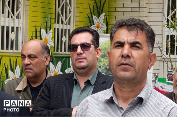 یاد شهدای دانش‌آموز مدرسه شجره طیبه میناب، پویش ملی کاشت نهال امید شهرستان بجنورد 
