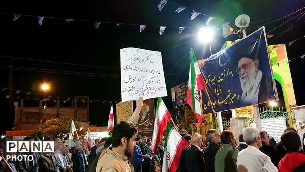افتتاح موکب نوجوان مبارز در شهر جعفریه