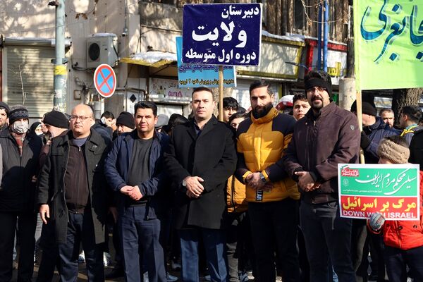راهپیمایی ۲۲بهمن در ارومیه