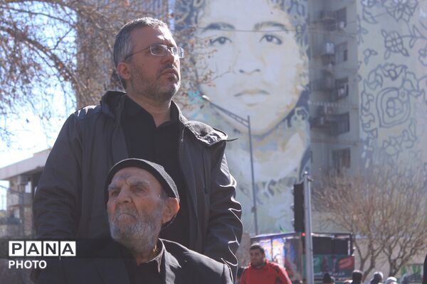 تهران در سوگ رهبر شهید انقلاب