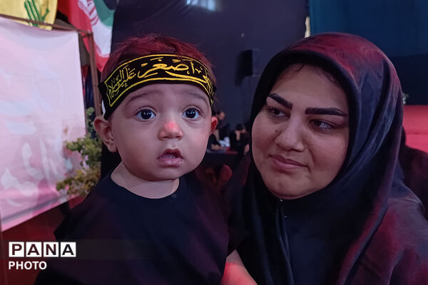 گهواره‌های سبز در سوگ کربلا؛ همایش شیرخوارگان حسینی در بجنورد/2 