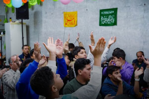 جشن میلاد حضرت علی(ع) در رباط‌کریم