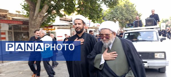 جلوه‌های از اربعین حسینی در آشخانه