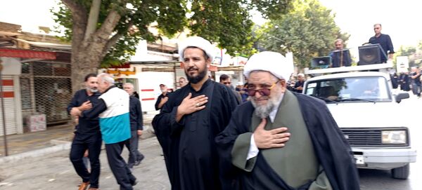 جلوه‌های از اربعین حسینی در آشخانه