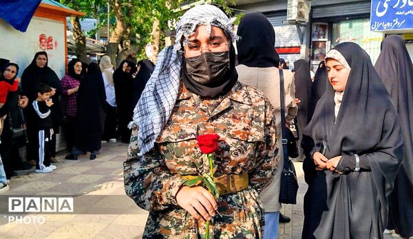 رزمایش جان‌ فدا در کوهدشت