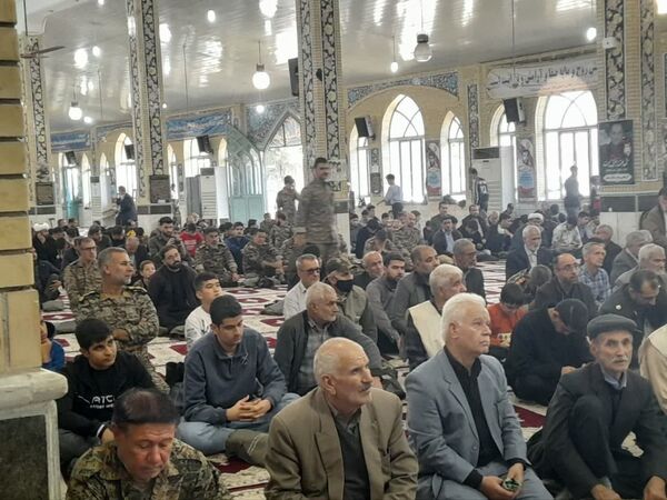 برگزاری مراسم «میقات صالحین»