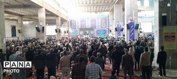 دومین نماز عبادی سیاسی جمعه ماه رمضان در نیشابور