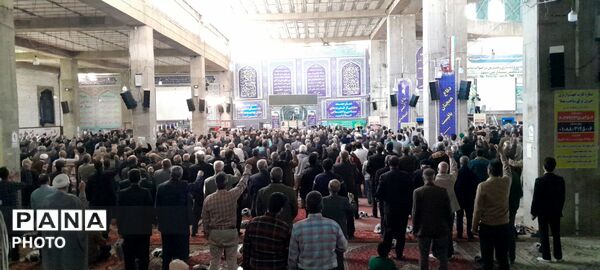 دومین نماز عبادی سیاسی جمعه ماه رمضان در نیشابور
