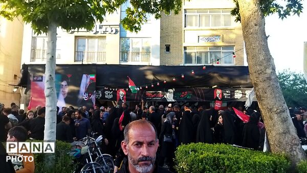 موکب منتظران حضرت مهدی ( عج)  در  مشهد 
