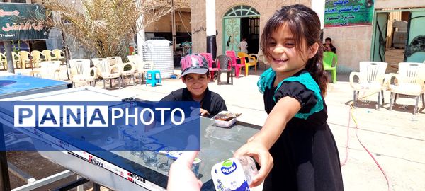 پیاده‌روی اربعین اعضای انجمن اسلامی خراسان شمالی 