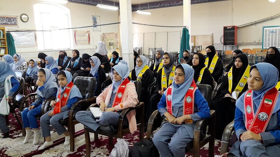 کارگاه آموزشی و توجیهی خبرنگاری پانا در جعفرآباد قم