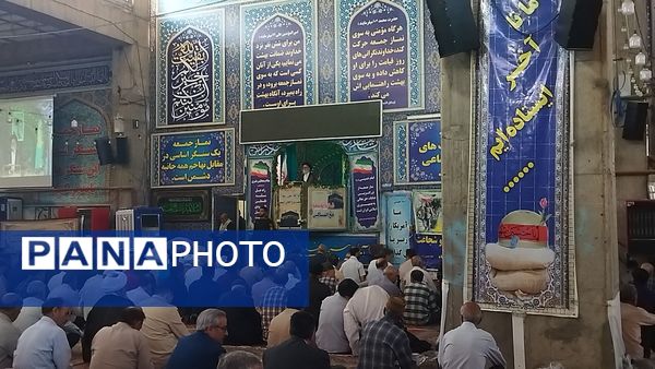 آخرین نماز جمعه شهریور ماه در نیشابور