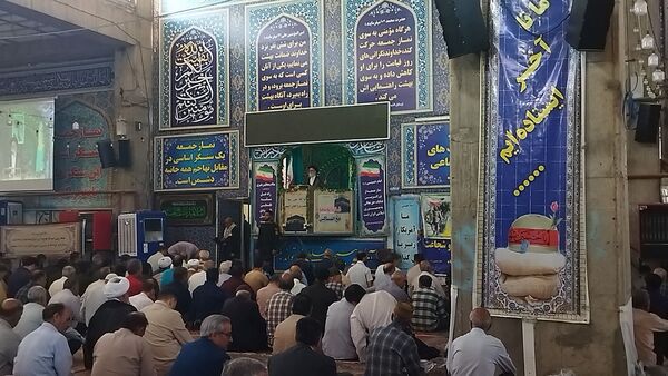 آخرین نماز جمعه شهریور ماه در نیشابور
