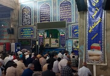 آخرین نماز جمعه شهریور ماه در نیشابور 