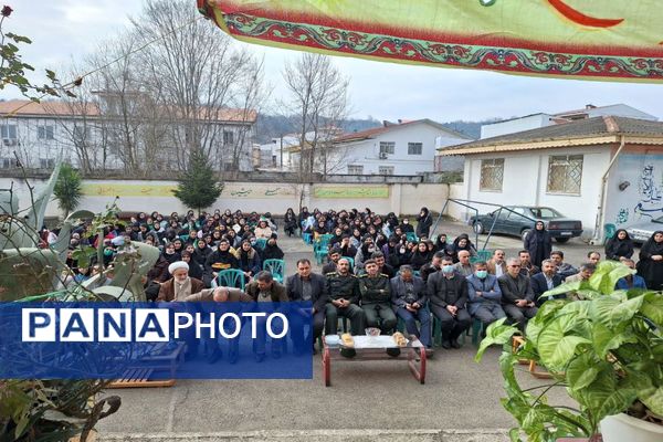 گلبانگ جشن انقلاب در املش