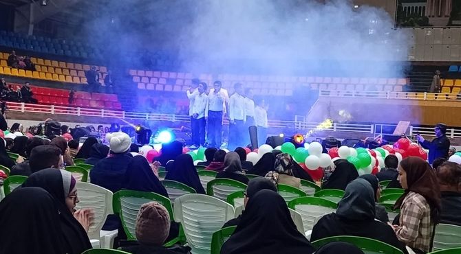 جشن تجدید میثاق با امیرالمومنین حیدر(ع)