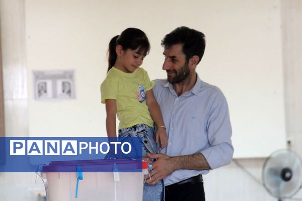 برگزاری دور دوم انتخابات ریاست‌جمهوری در شهرستان انار 