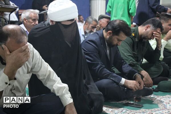 حضور خادمان حرم حضرت معصومه(س) در شهرستان قهاوند