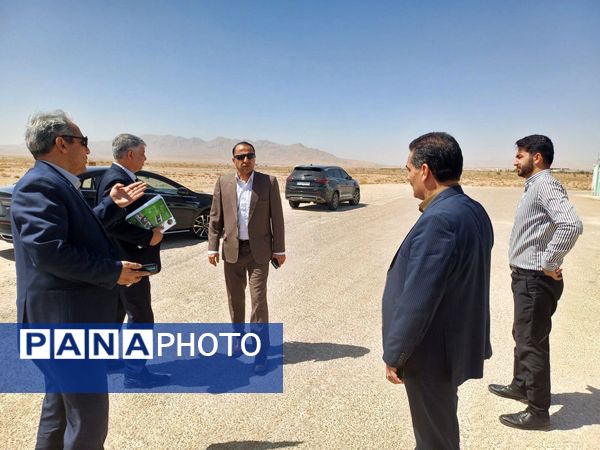 بازدید معاون آموزش متوسطه اداره‌کل آموزش و پرورش استان از مدارس شهرستان جاجرم 