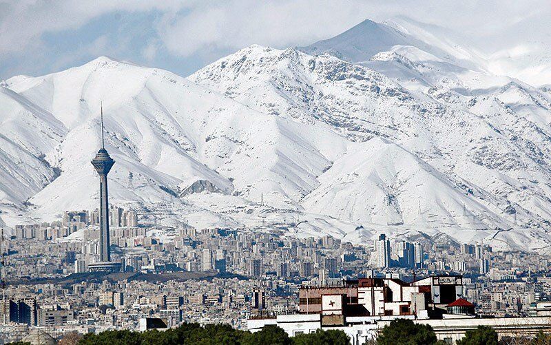 هوای تهران در شرایط «قابل قبول»