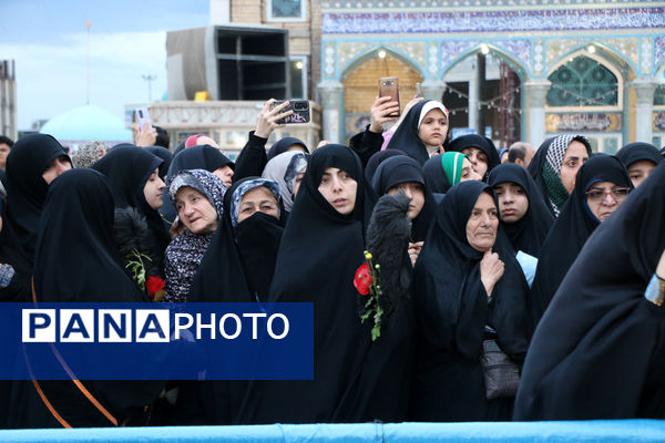 میزبانی میعادگان منتظران ظهور از دو لاله فاطمی- 2