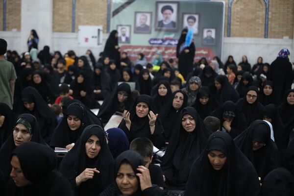 آخرین اجلاسیه ۱۲۰۰۰ شهید شهرستان‌های استان تهران در مصلی نمازجمعه باقرشهر