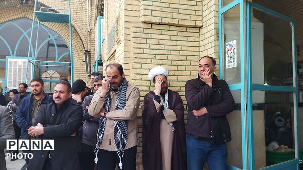 شهر نیشابور مشکی پوش شد-۲