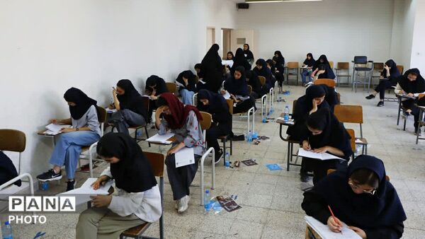 پردیس دانشگاه آزاد اسلامی مشهد میزبان شرکت کنندگان آزمون سراسری