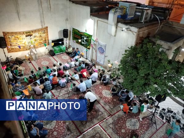 جشن ولادت امام هادی (ع) و عید سعید غدیر در بنیاد غدیر شهرستان کاشمر 