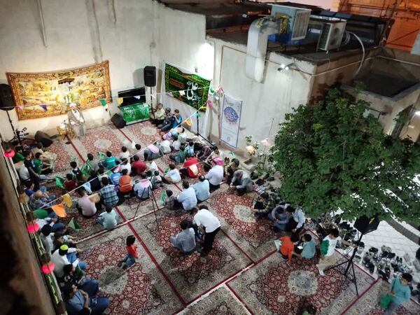 جشن ولادت امام هادی (ع) و عید سعید غدیر در بنیاد غدیر شهرستان کاشمر 