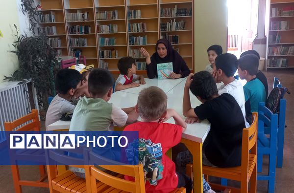 از نوآوری و بازی تا فعالیت‌های شگفت‌انگیز بچه‌ها در کانون پرورشی و فکری